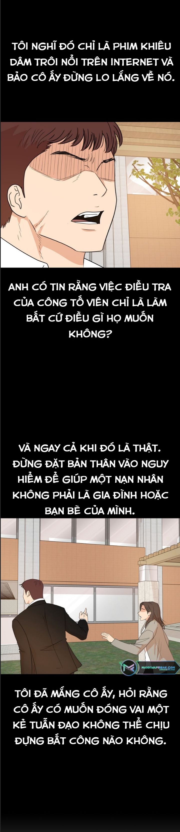 Bạn Trai Vệ Sĩ Chapter 133 - Trang 2