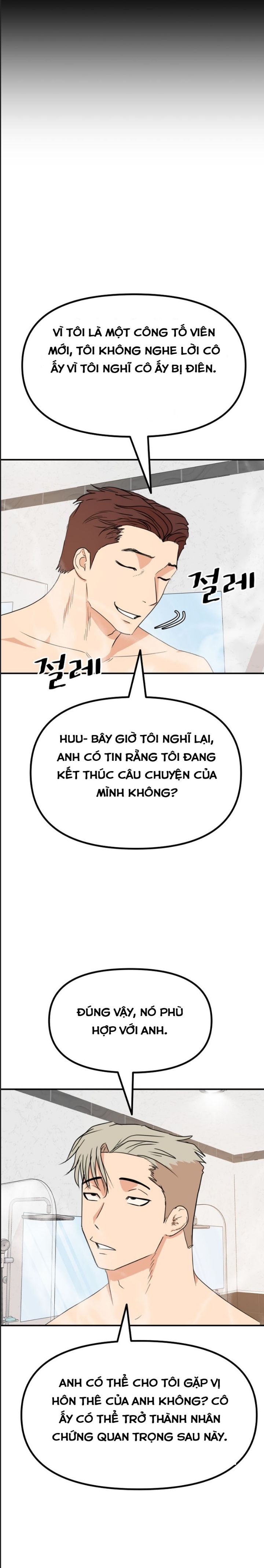 Bạn Trai Vệ Sĩ Chapter 133 - Trang 2