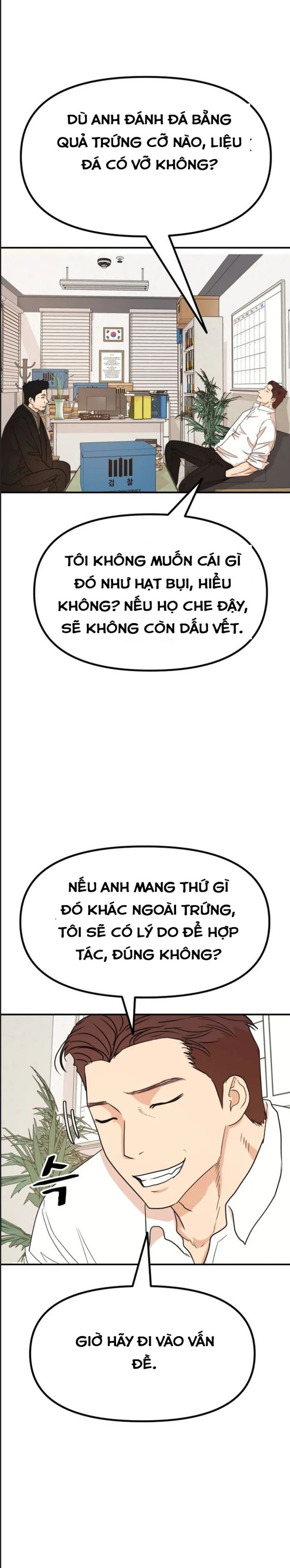 Bạn Trai Vệ Sĩ Chapter 132 - Trang 2