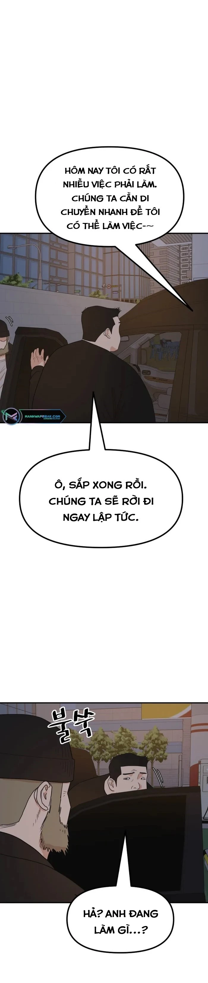 Bạn Trai Vệ Sĩ Chapter 131 - Trang 2