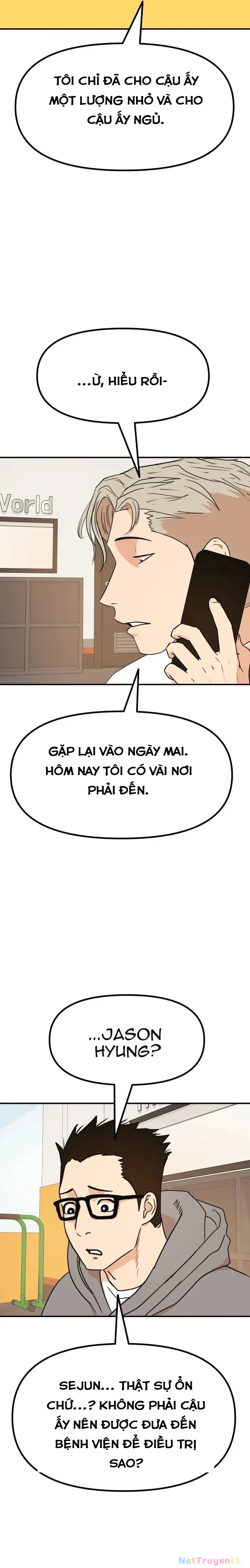 Bạn Trai Vệ Sĩ Chapter 129 - Trang 2