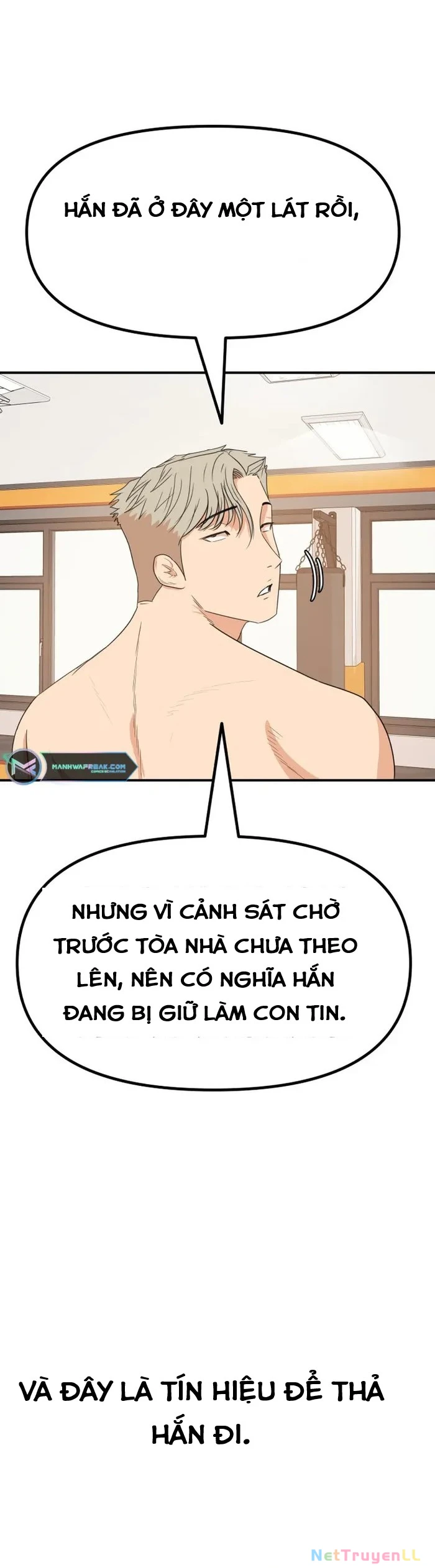 Bạn Trai Vệ Sĩ Chapter 127 - Trang 2