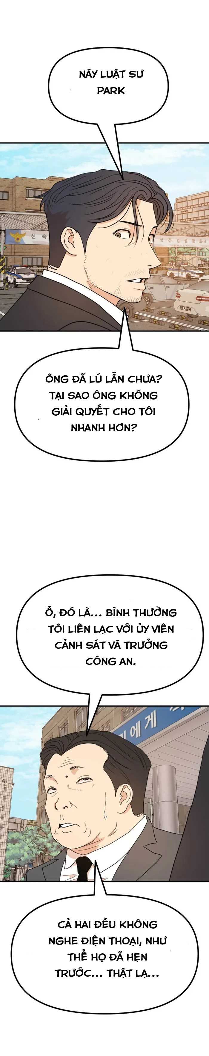 Bạn Trai Vệ Sĩ Chapter 125 - Trang 2