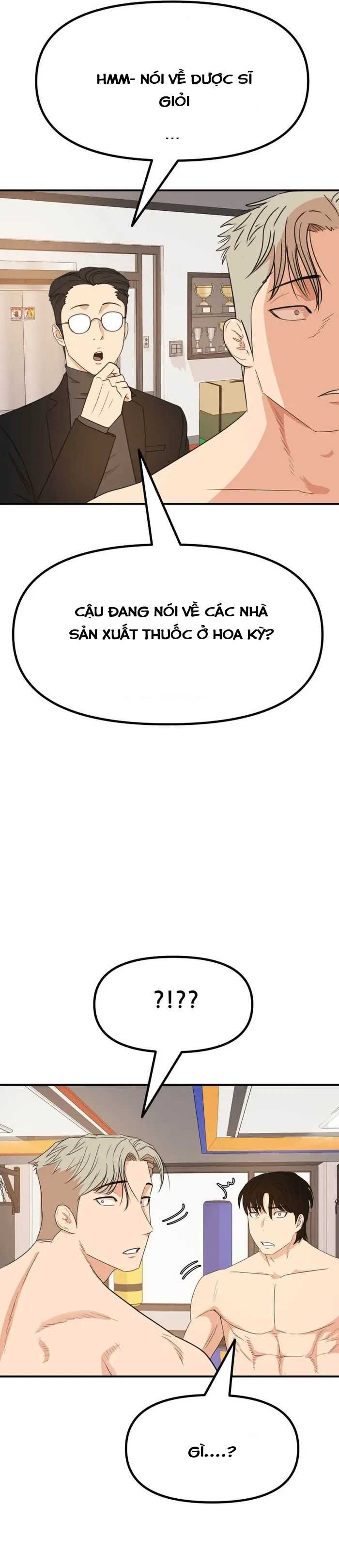 Bạn Trai Vệ Sĩ Chapter 125 - Trang 2