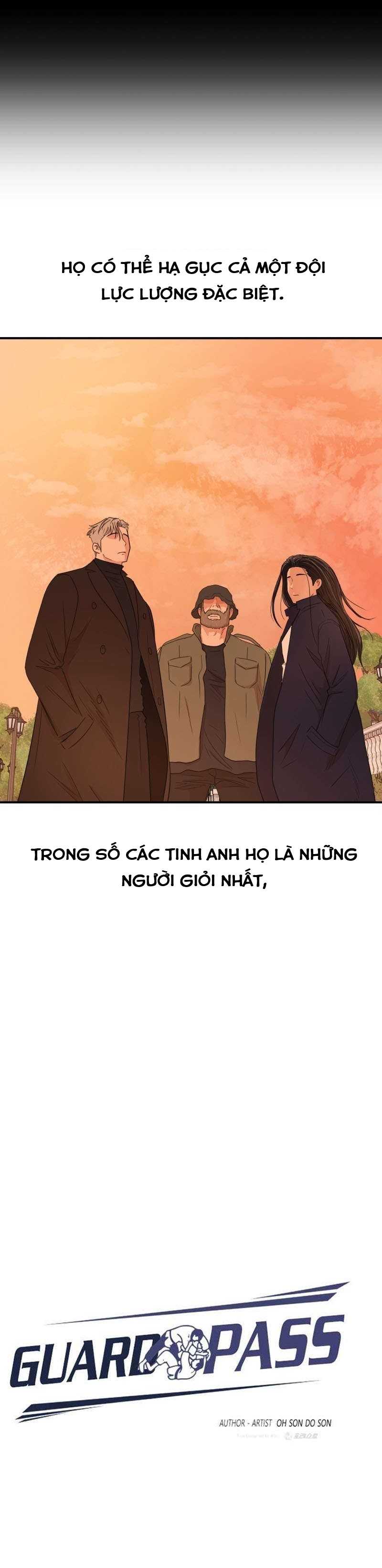 Bạn Trai Vệ Sĩ Chapter 124 - Trang 2