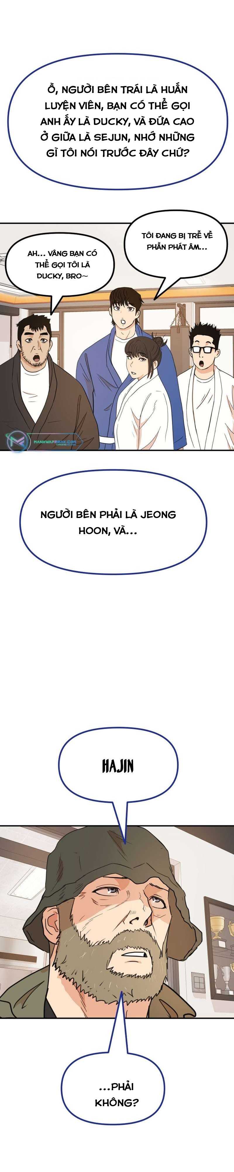 Bạn Trai Vệ Sĩ Chapter 124 - Trang 2