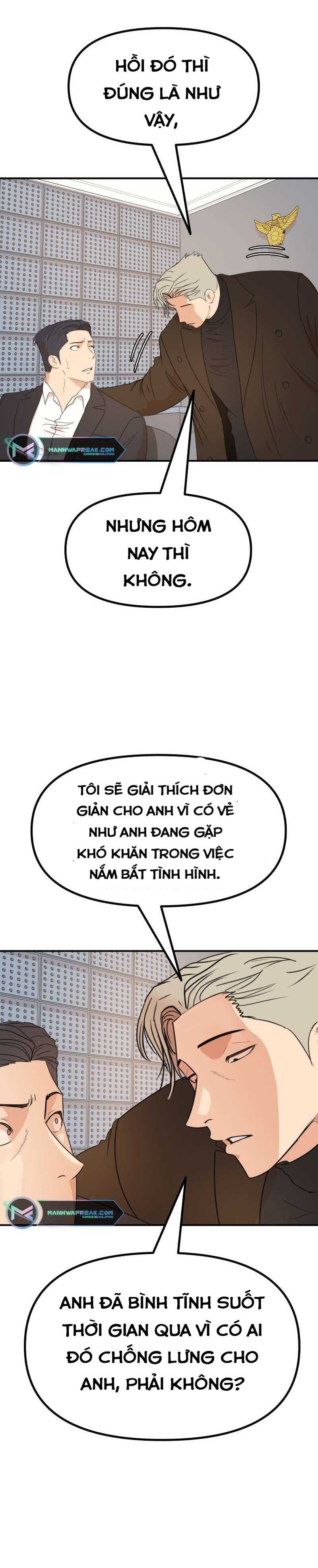 Bạn Trai Vệ Sĩ Chapter 122 - Trang 2