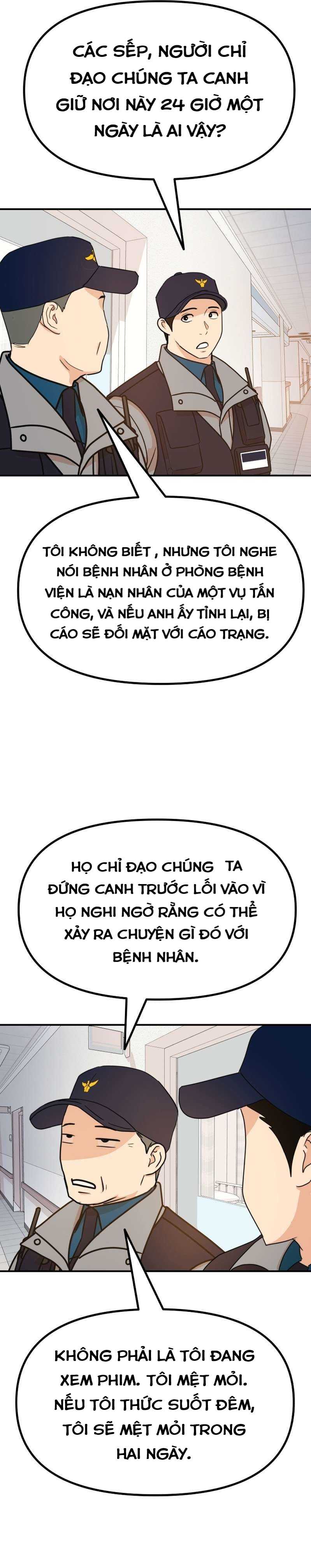 Bạn Trai Vệ Sĩ Chapter 120 - Trang 2