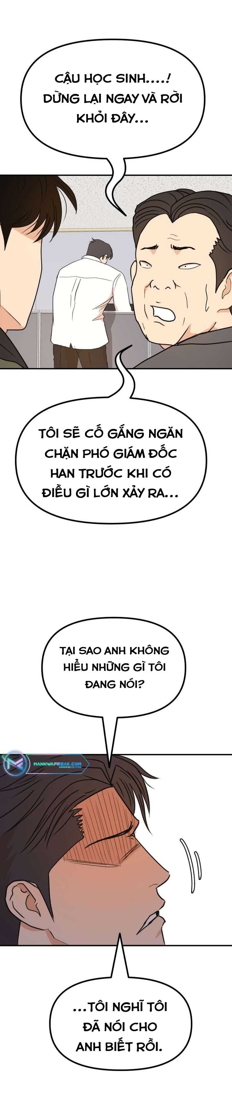 Bạn Trai Vệ Sĩ Chapter 119 - Trang 2