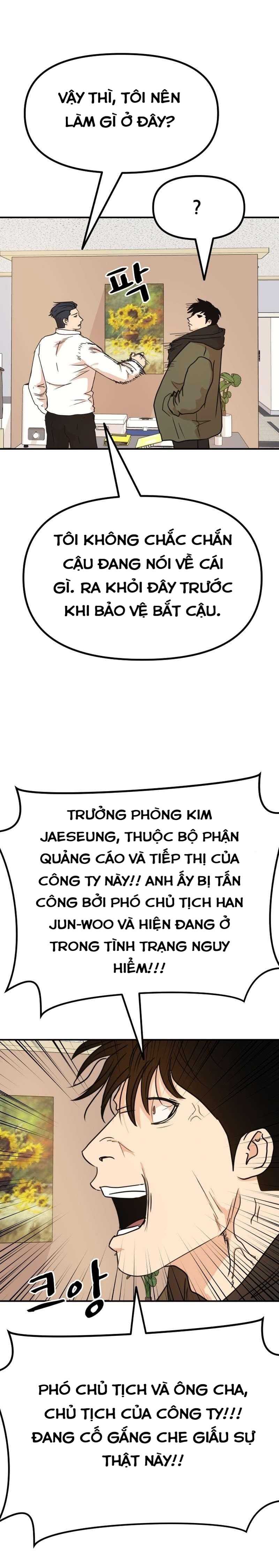 Bạn Trai Vệ Sĩ Chapter 118 - Trang 2