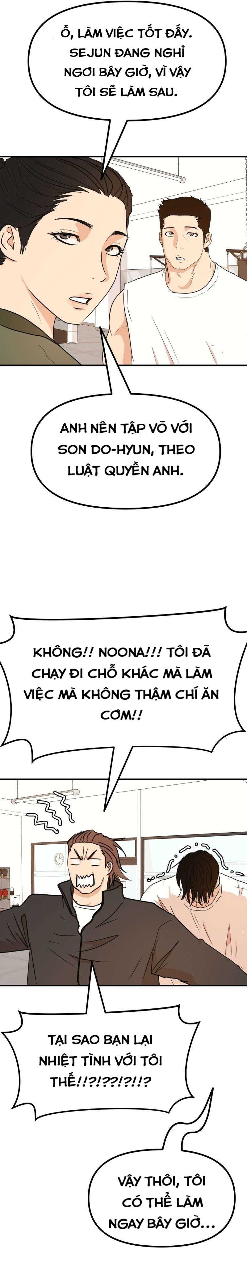 Bạn Trai Vệ Sĩ Chapter 117 - Trang 2