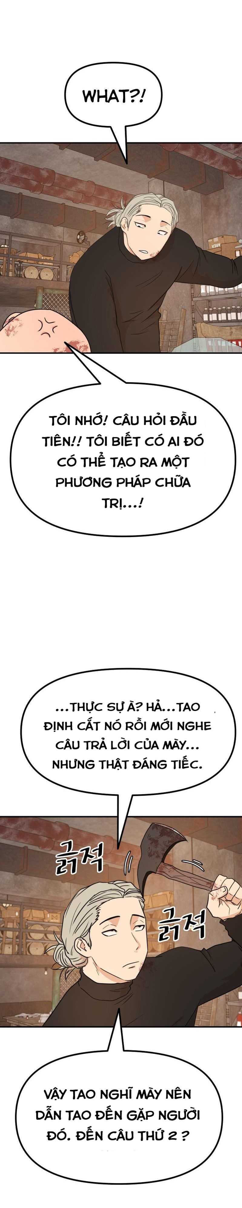 Bạn Trai Vệ Sĩ Chapter 116 - Trang 2