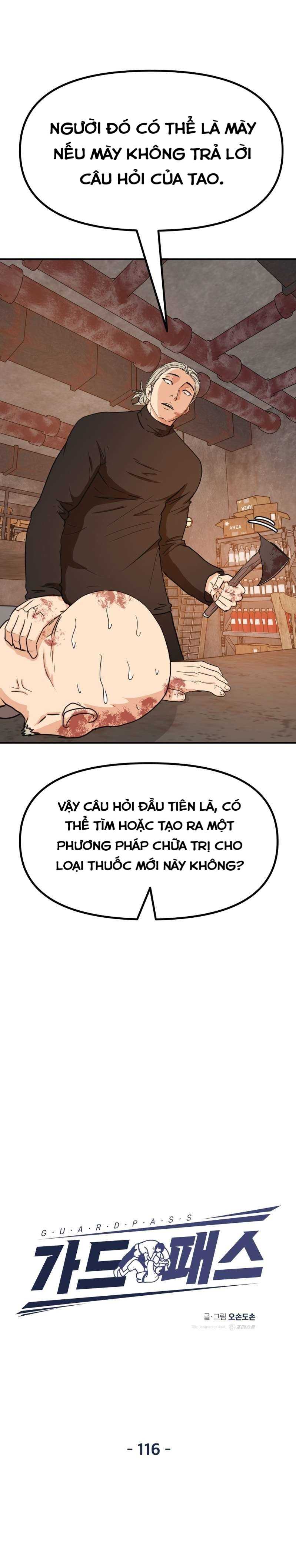 Bạn Trai Vệ Sĩ Chapter 116 - Trang 2