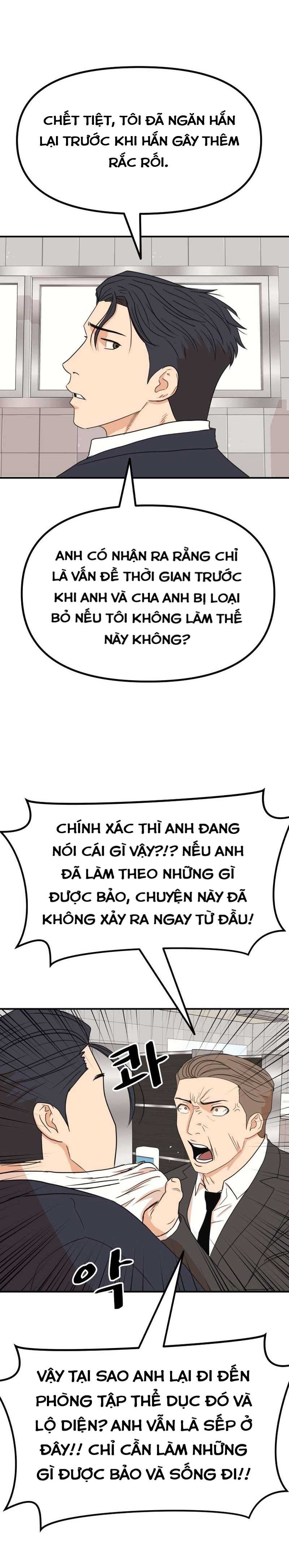 Bạn Trai Vệ Sĩ Chapter 115 - Trang 2