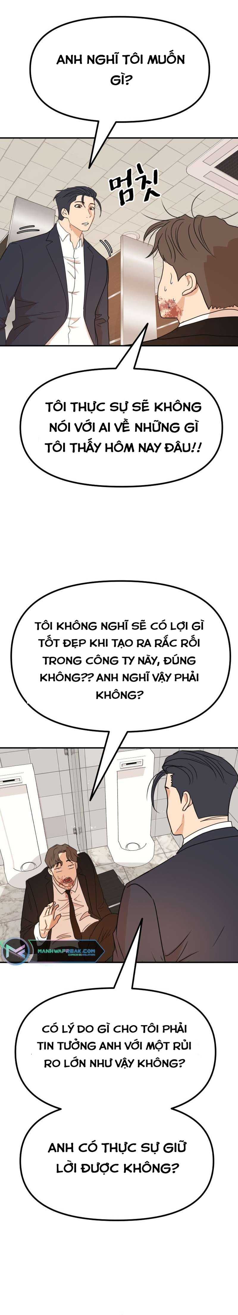 Bạn Trai Vệ Sĩ Chapter 114 - Trang 2