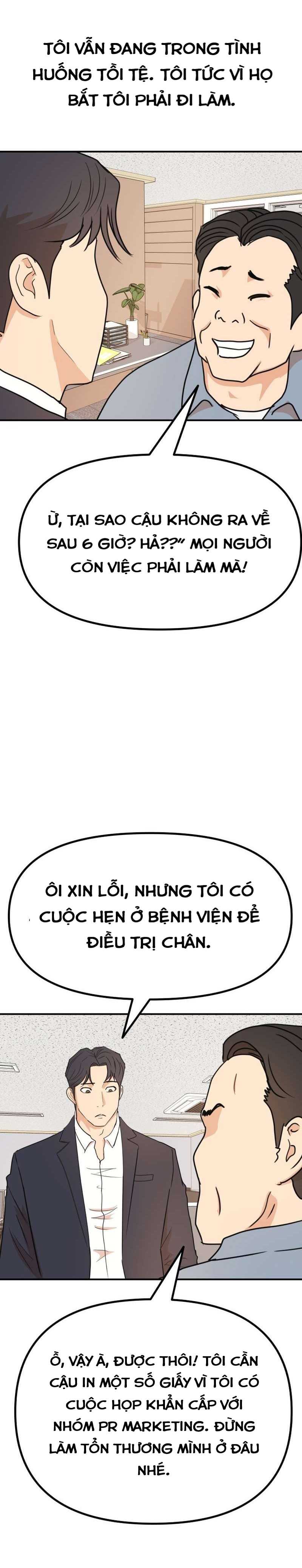 Bạn Trai Vệ Sĩ Chapter 113 - Trang 2