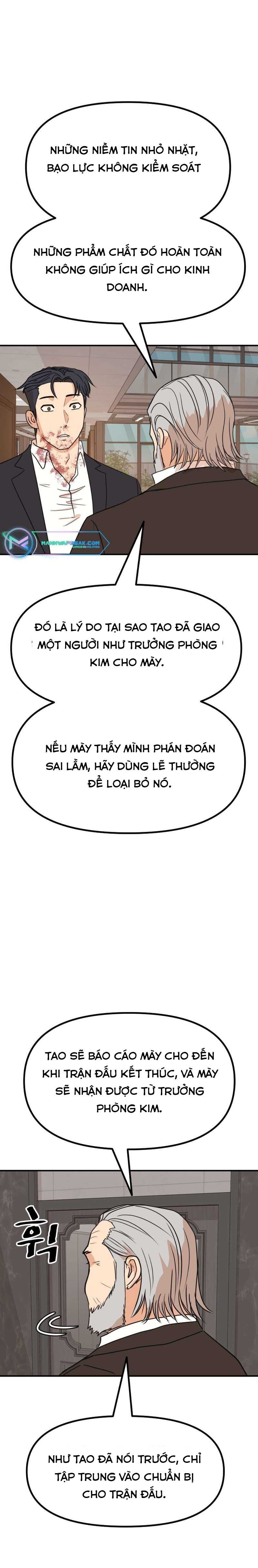 Bạn Trai Vệ Sĩ Chapter 112 - Trang 2