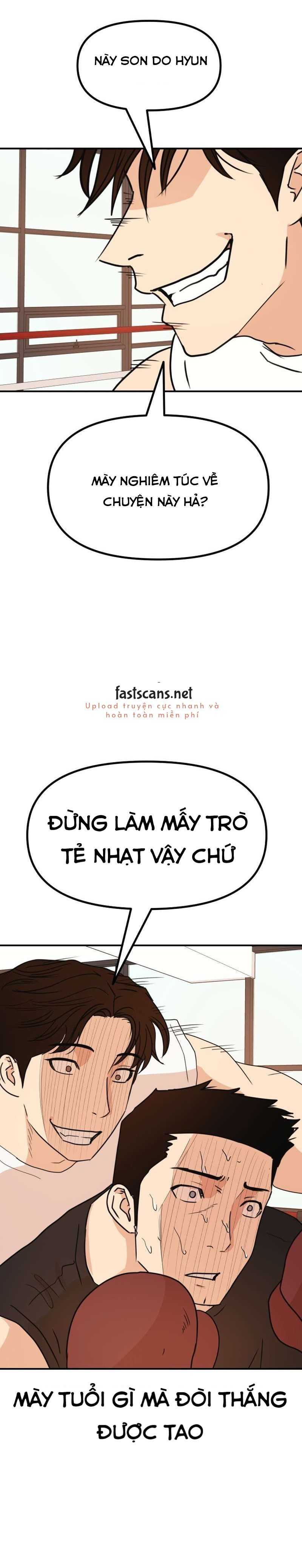 Bạn Trai Vệ Sĩ Chapter 112 - Trang 2