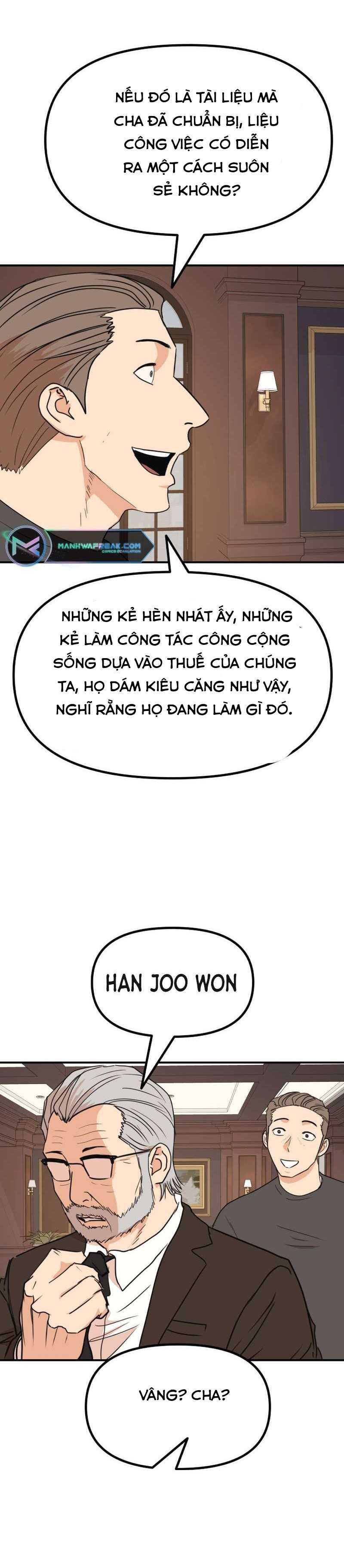 Bạn Trai Vệ Sĩ Chapter 109 - Trang 2