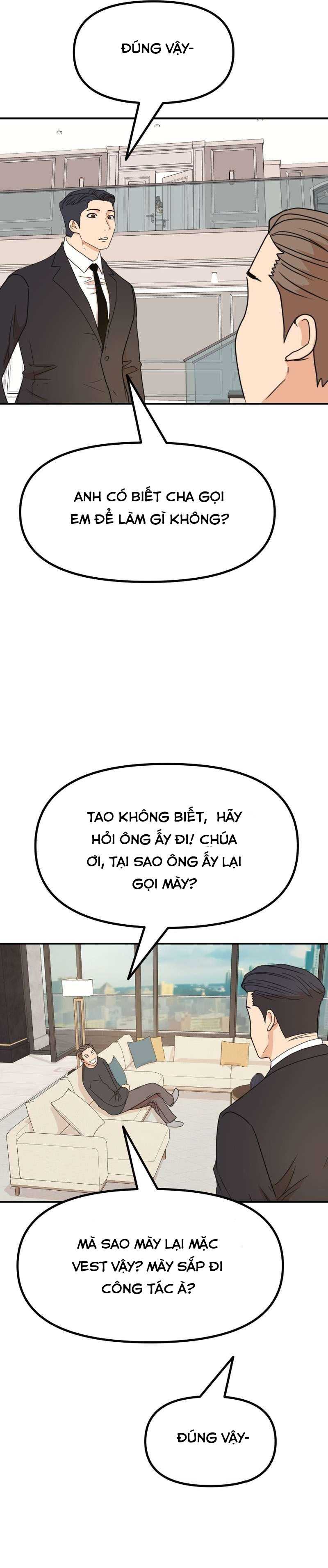 Bạn Trai Vệ Sĩ Chapter 109 - Trang 2