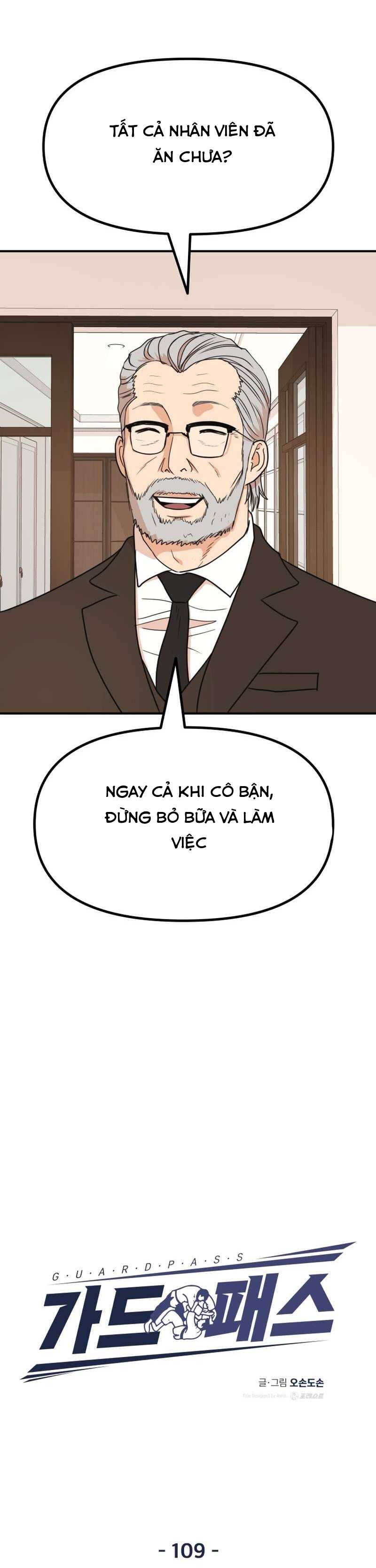 Bạn Trai Vệ Sĩ Chapter 109 - Trang 2