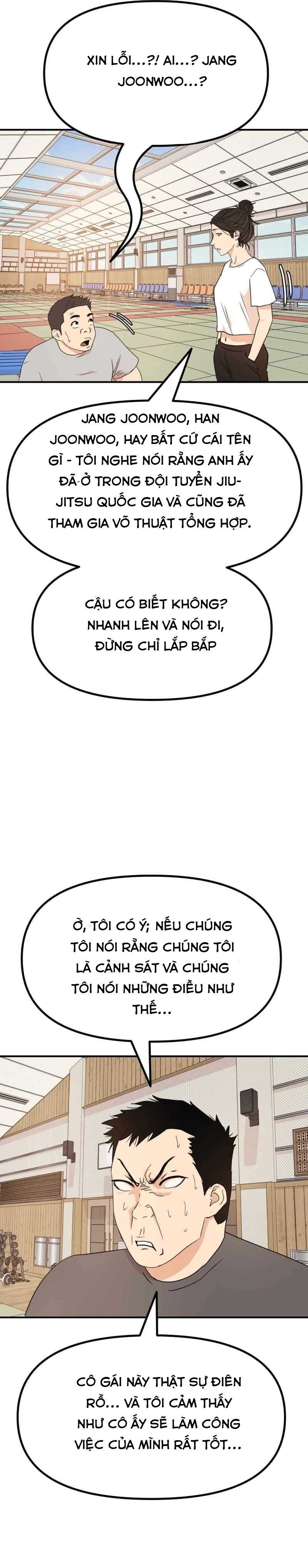 Bạn Trai Vệ Sĩ Chapter 107 - Trang 2