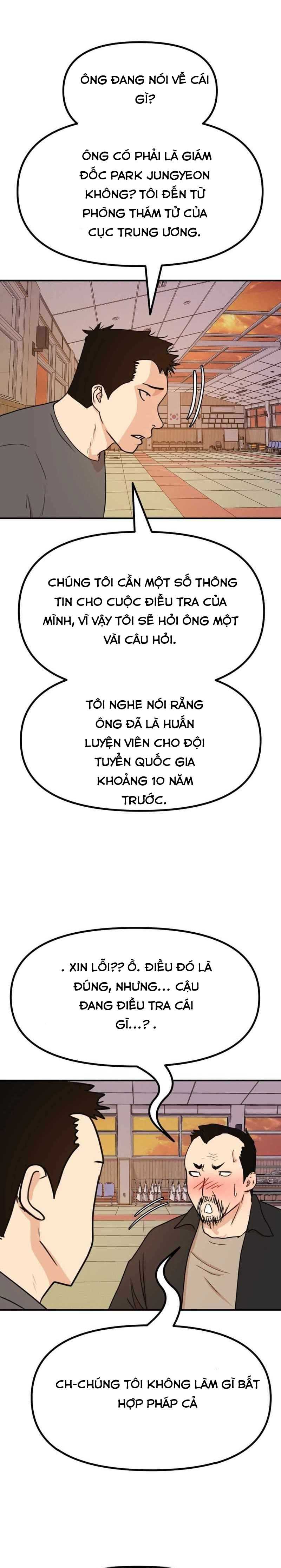 Bạn Trai Vệ Sĩ Chapter 107 - Trang 2