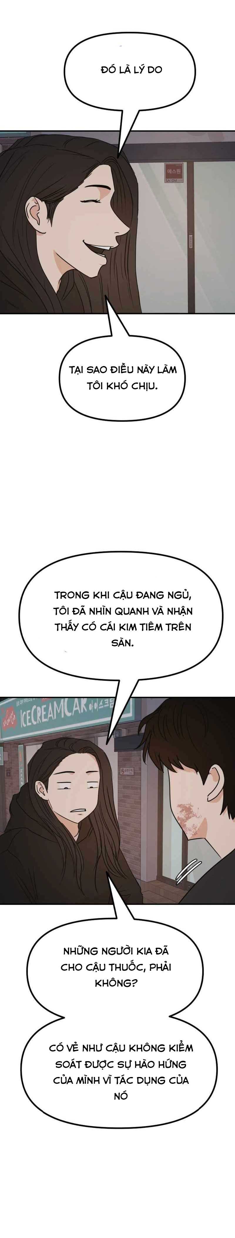 Bạn Trai Vệ Sĩ Chapter 106 - Trang 2