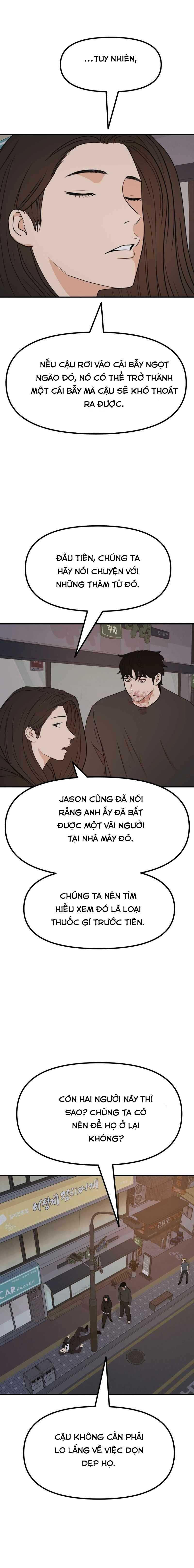 Bạn Trai Vệ Sĩ Chapter 106 - Trang 2