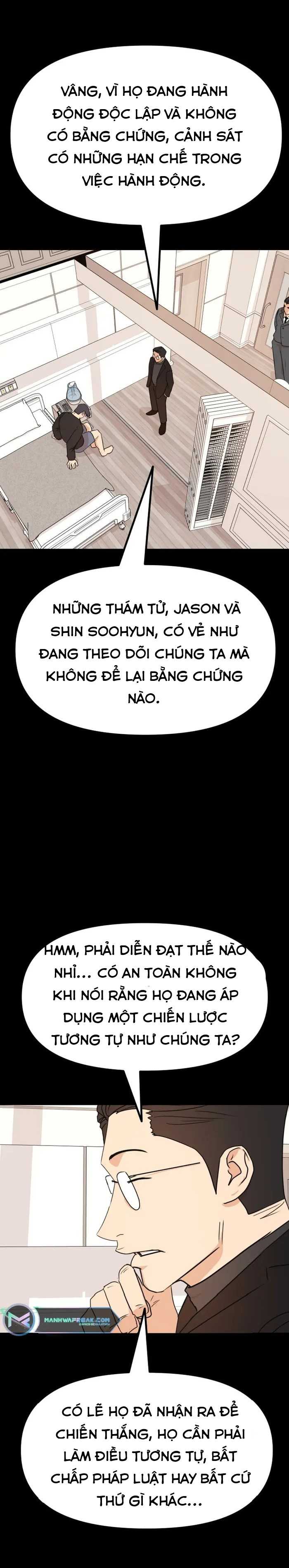 Bạn Trai Vệ Sĩ Chapter 105 - Trang 2