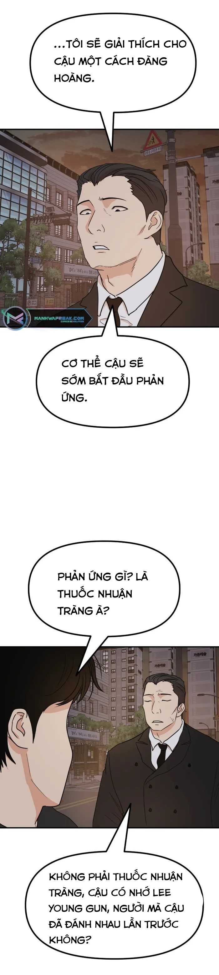 Bạn Trai Vệ Sĩ Chapter 104 - Trang 2