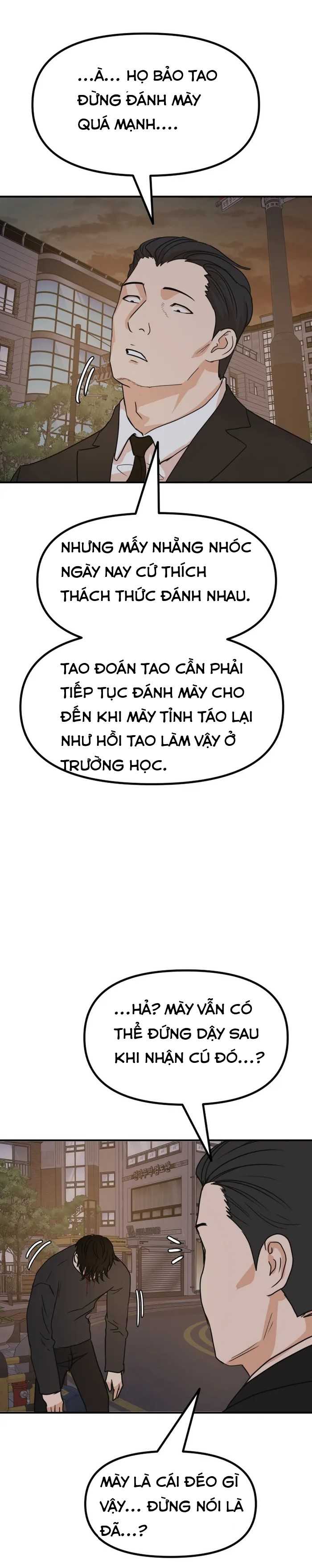 Bạn Trai Vệ Sĩ Chapter 104 - Trang 2