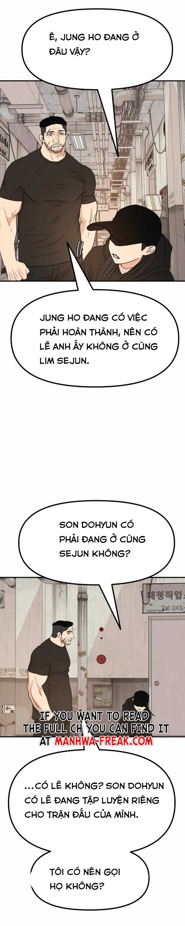 Bạn Trai Vệ Sĩ Chapter 104 - Trang 2