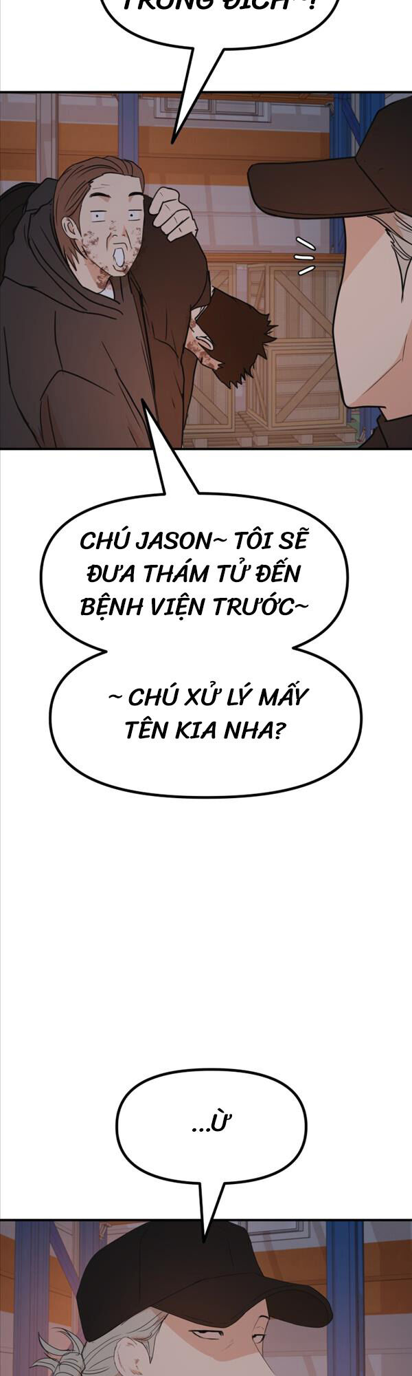 Bạn Trai Vệ Sĩ Chapter 87 - Trang 2