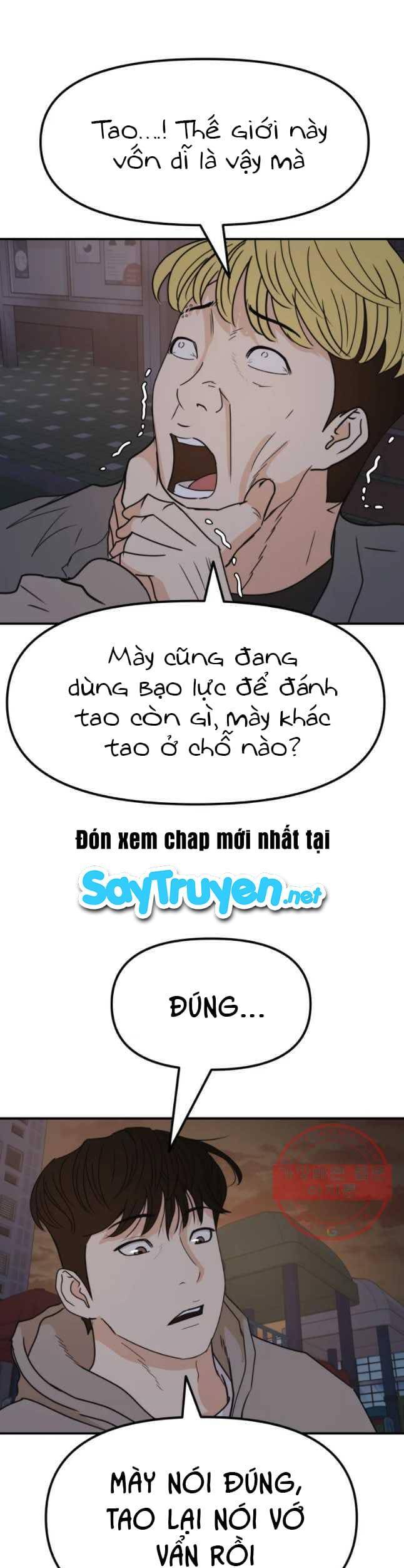 Bạn Trai Vệ Sĩ Chapter 28 - Trang 2