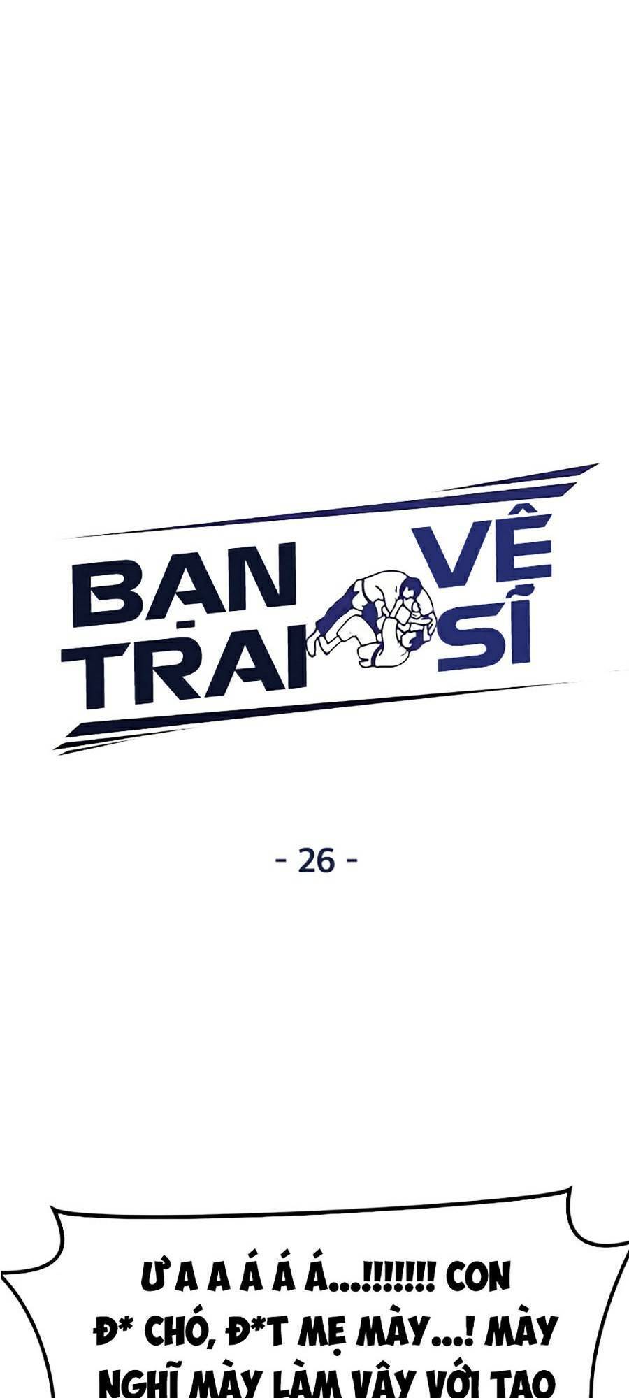 Bạn Trai Vệ Sĩ Chapter 26 - Trang 2