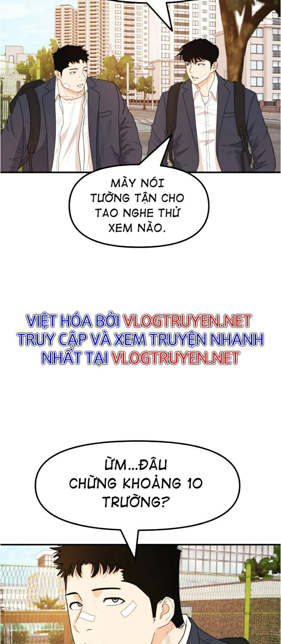 Bạn Trai Vệ Sĩ Chapter 25 - Trang 2