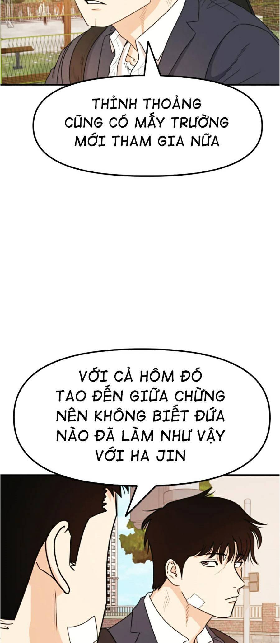 Bạn Trai Vệ Sĩ Chapter 25 - Trang 2