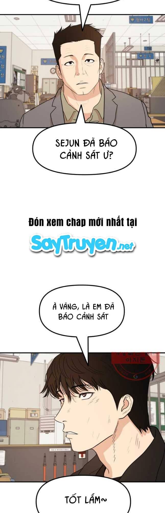 Bạn Trai Vệ Sĩ Chapter 23 - Trang 2