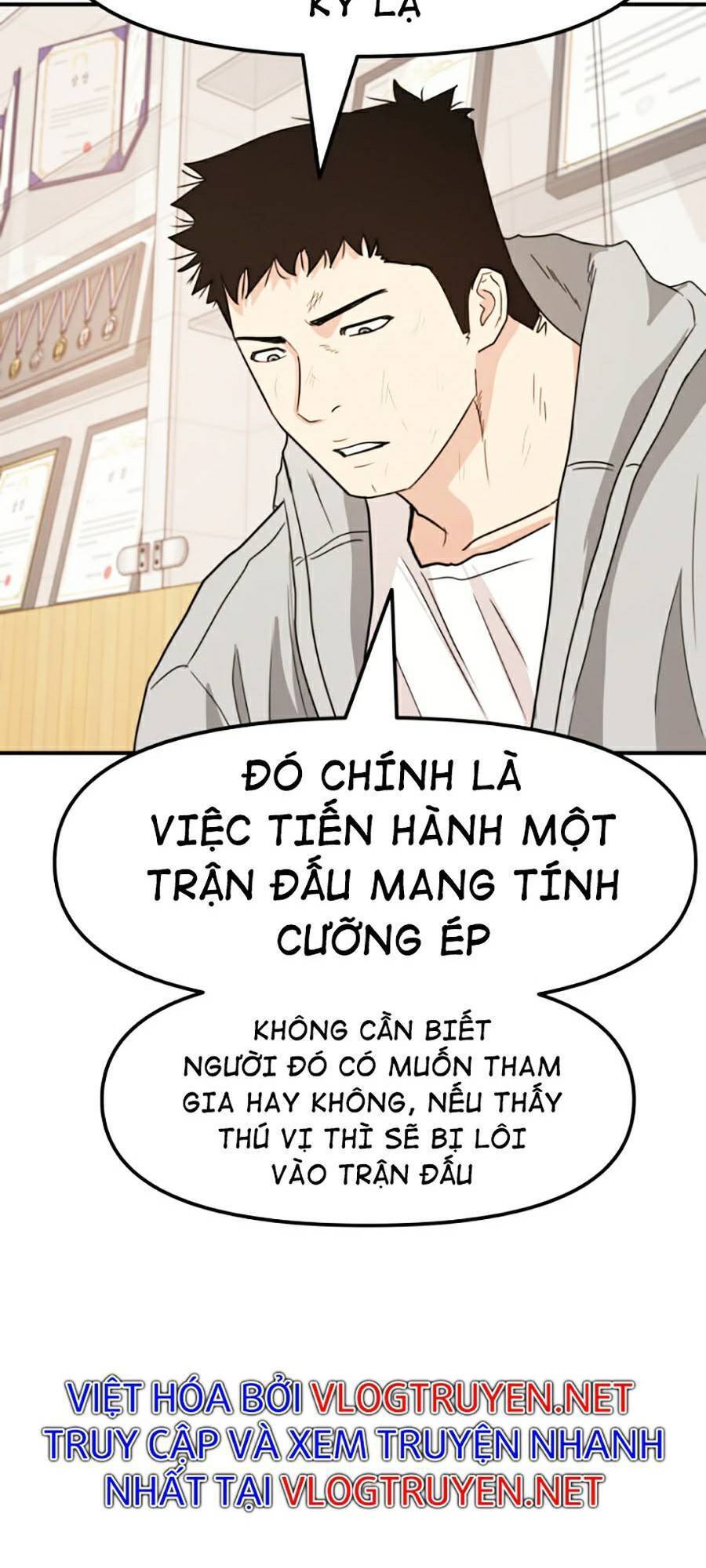 Bạn Trai Vệ Sĩ Chapter 21 - Trang 2