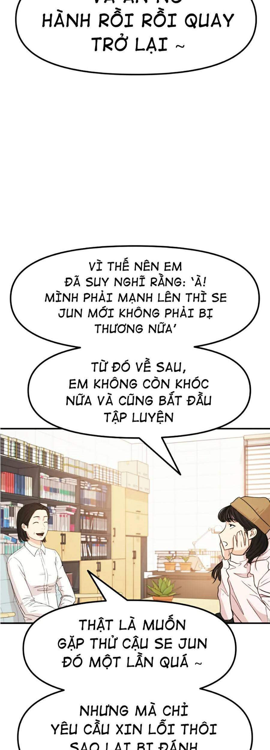 Bạn Trai Vệ Sĩ Chapter 20 - Trang 2