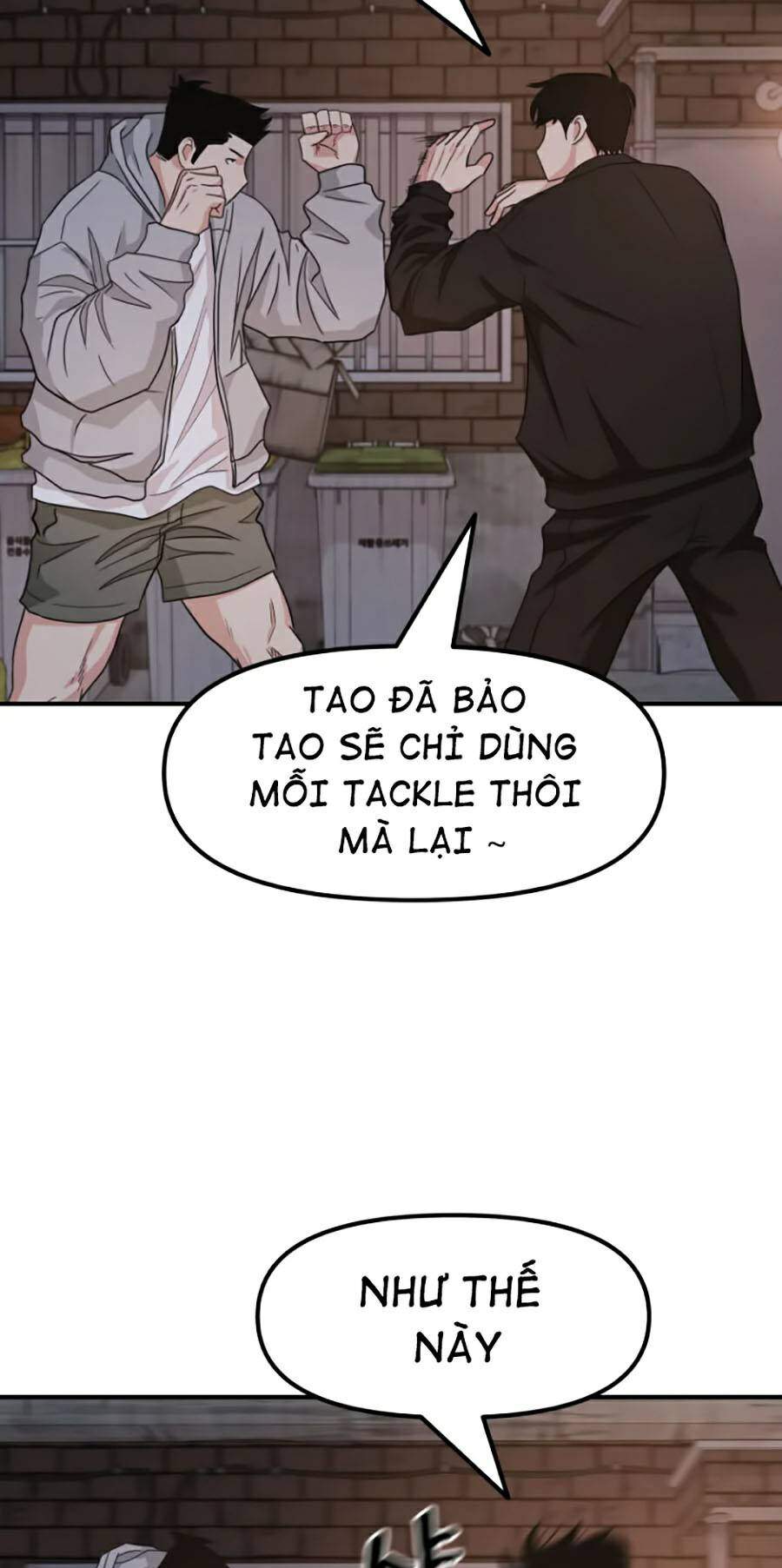 Bạn Trai Vệ Sĩ Chapter 18 - Trang 2