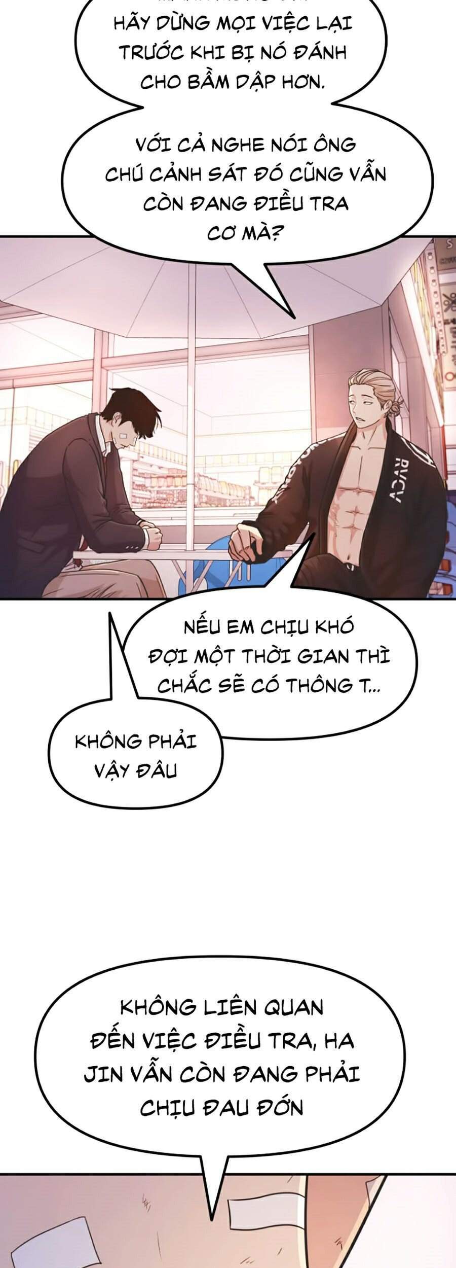 Bạn Trai Vệ Sĩ Chapter 14 - Trang 2