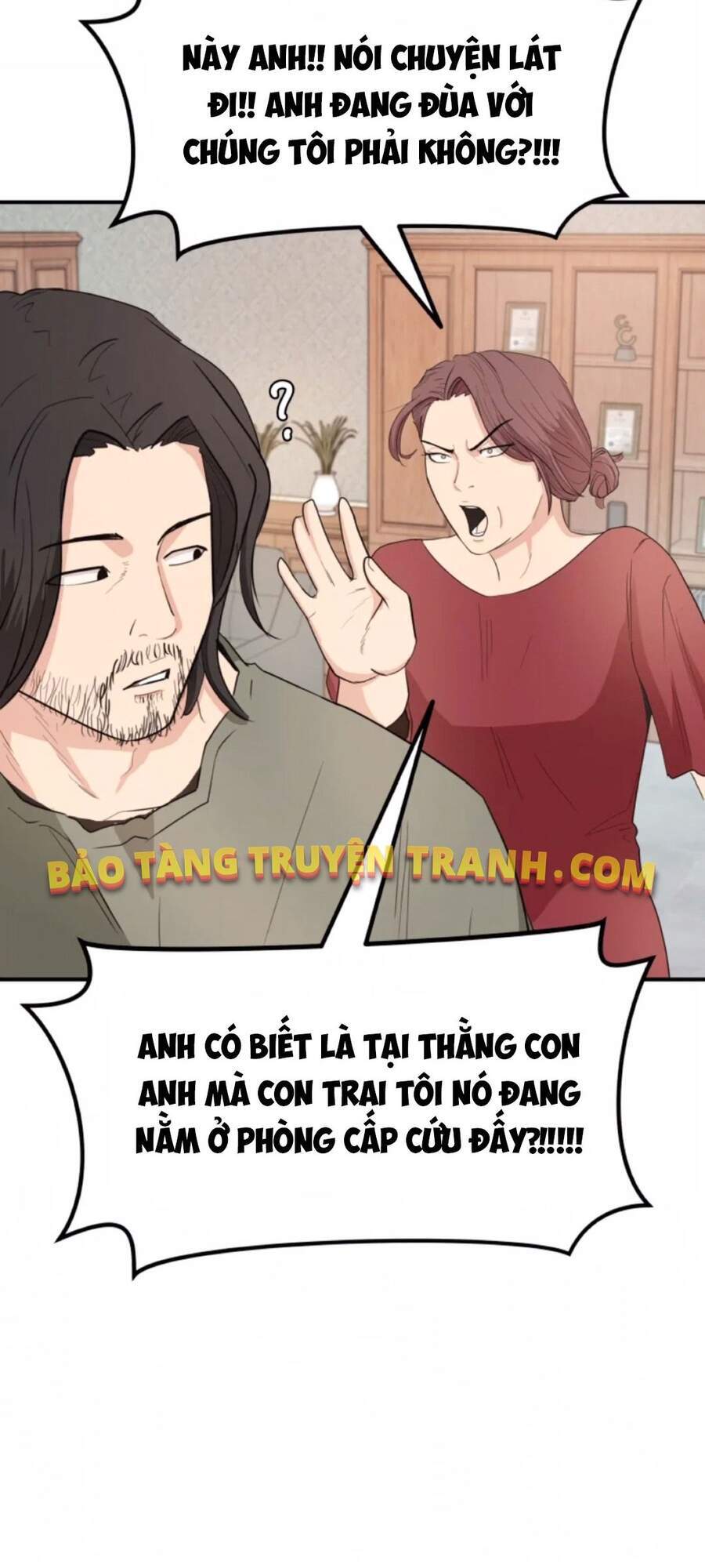 Bạn Trai Vệ Sĩ Chapter 9 - Trang 2