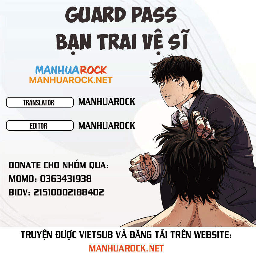 Bạn Trai Vệ Sĩ Chapter 8 - Trang 2