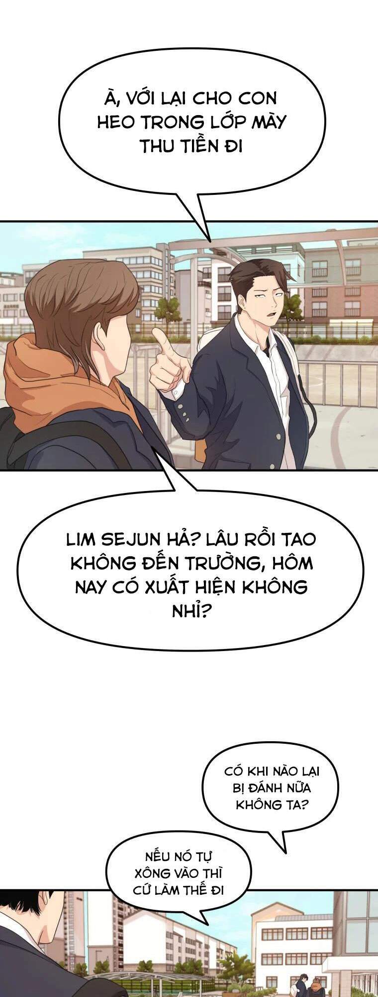 Bạn Trai Vệ Sĩ Chapter 6 - Trang 2