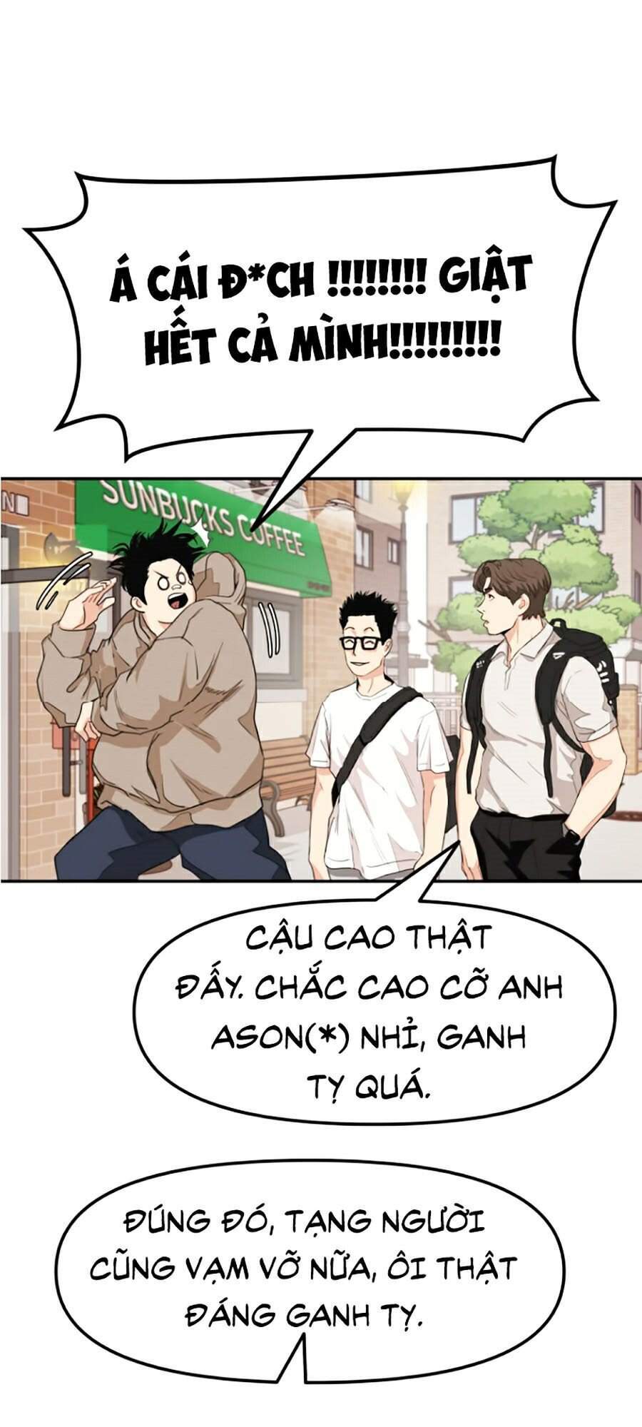 Bạn Trai Vệ Sĩ Chapter 5 - Trang 2