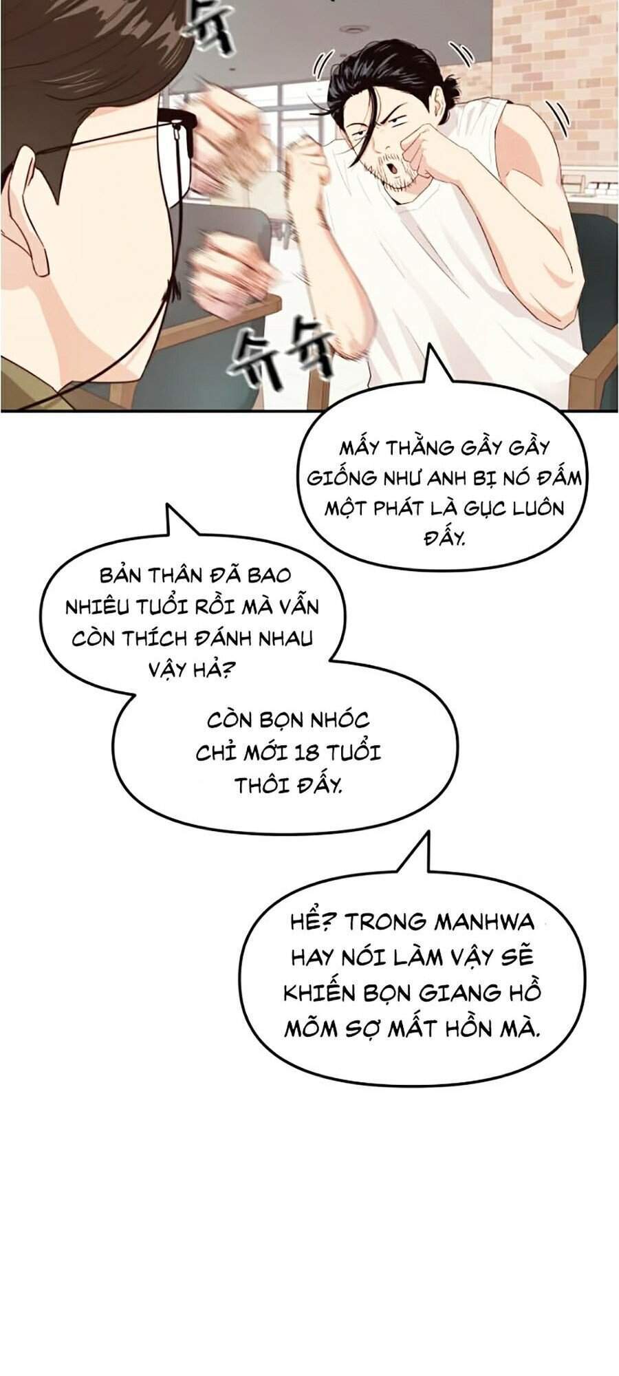 Bạn Trai Vệ Sĩ Chapter 2 - Trang 2