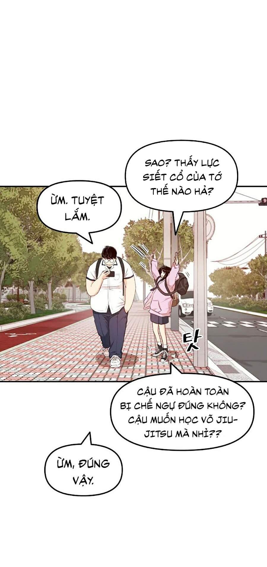 Bạn Trai Vệ Sĩ Chapter 1 - Trang 2