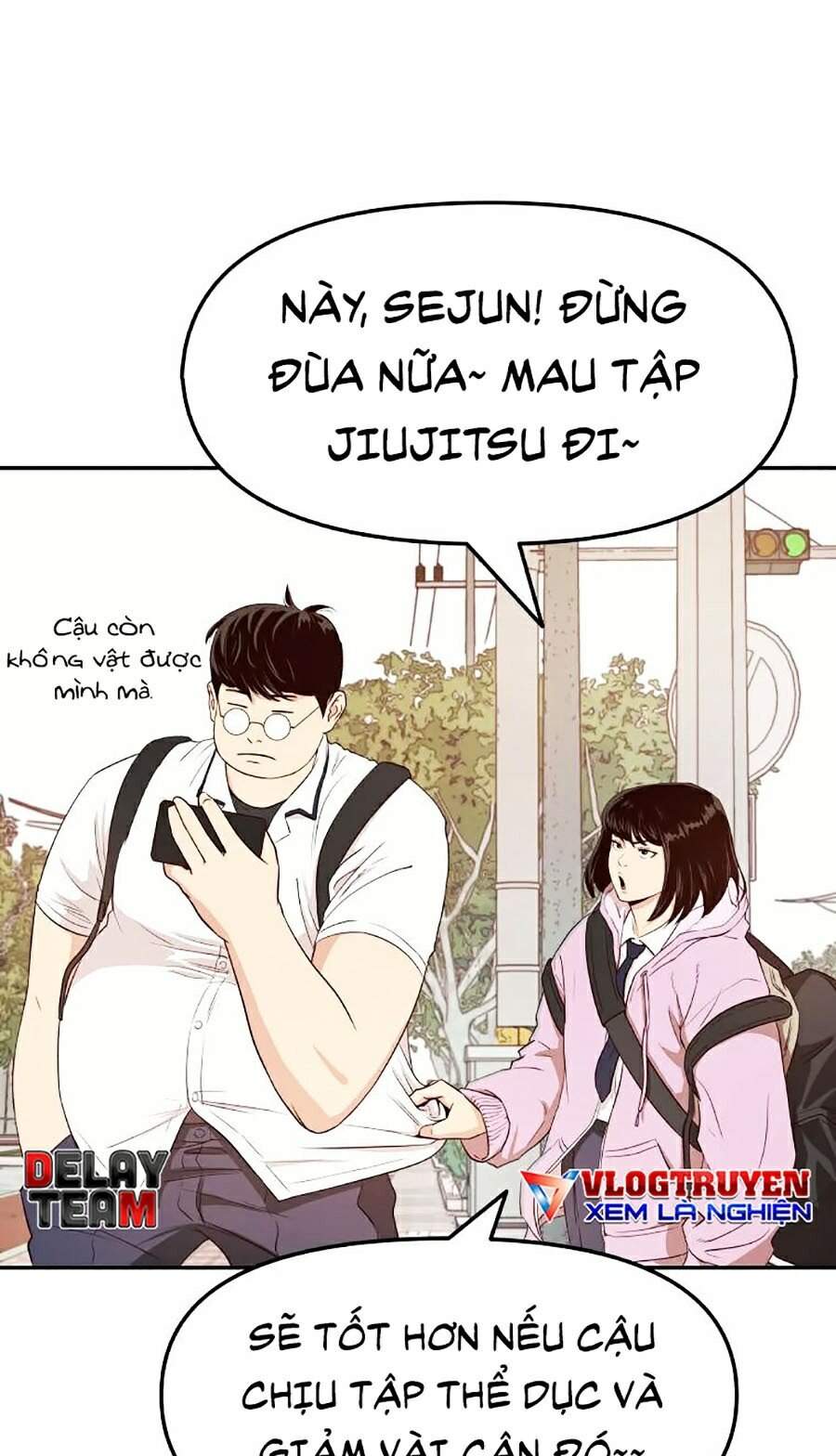 Bạn Trai Vệ Sĩ Chapter 1 - Trang 2